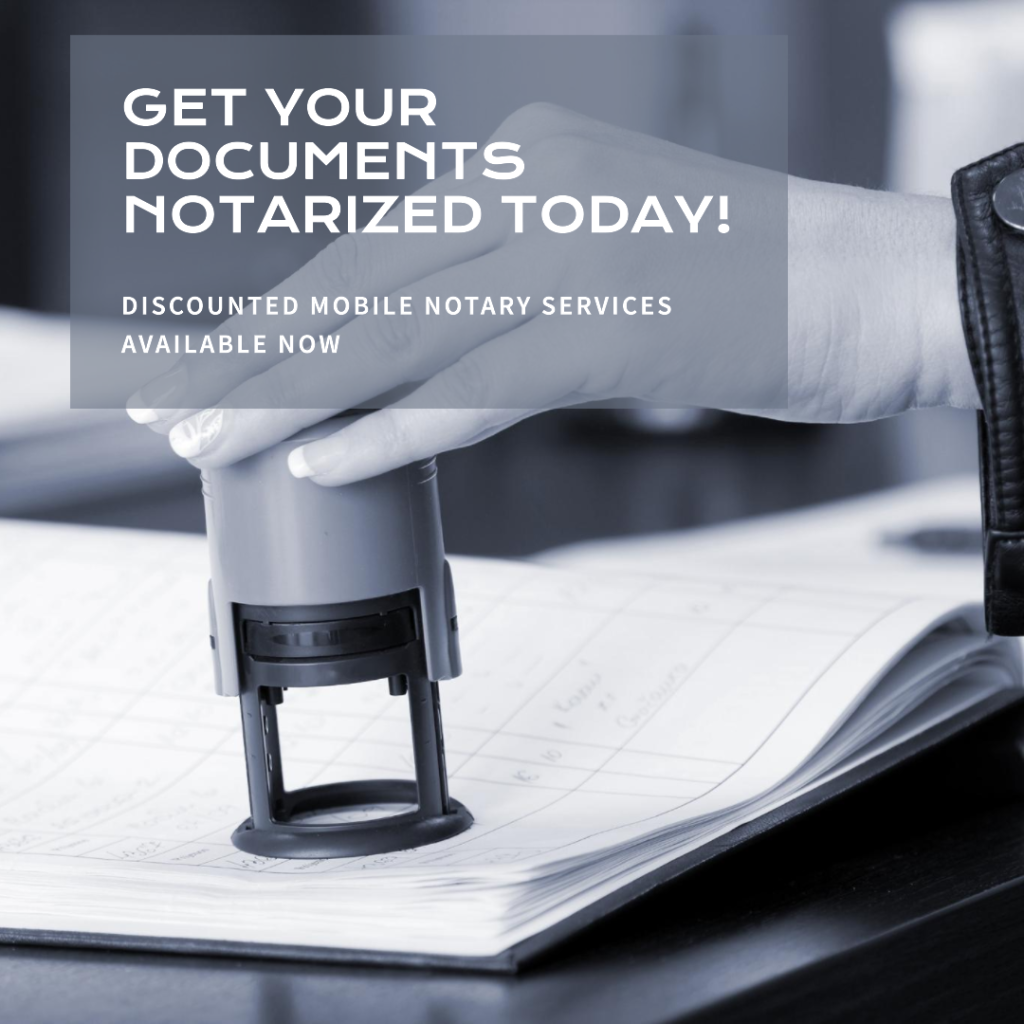 Clarksville Residents: Get the Most Out of Notary Services